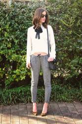 Knit pants + WIWW Link-Up