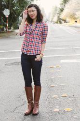 Swap & Style: Plaid for everyone
