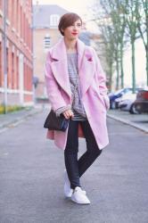 Le manteau rose