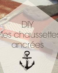 DIY: Customiser des chaussettes