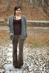 {outfit} Weather (In)appropriate Shoes