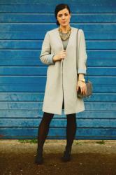 Pale Grey & #Passion4Fashion LinkUp