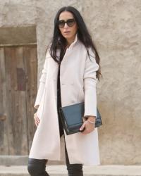 Pale Pink Coat