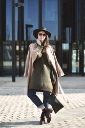 Verde Militar y estilo Oversize