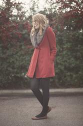 red coat cutie