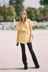 Paris Fashion Week SS 2015....Maria