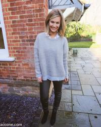 Fashion Friday: Leather Look