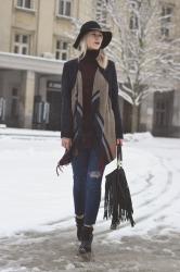 SNOWING