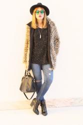 Leopard and sequins