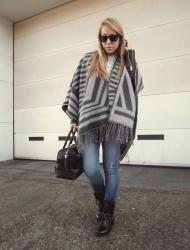 Fringed Poncho