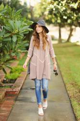 BOHO BLUSH (+ A GIVEAWAY!)