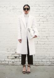 Bouclé Overcoat