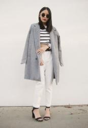 Grey Woolen Coat