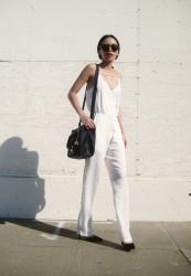 White Jumpsuit