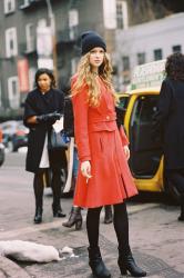 New York Fashion Week AW 2014....After DKNY