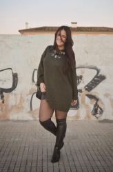 XXL jumper, XXL boots