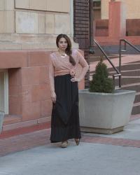 How I Wore It Series & $100 Pink Blush Giveaway- Outfit 2
