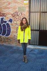 yellow coat 