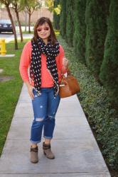 Throw Back Thursday Fashion Link Up: Distressed Boyfriend Jeans