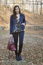 {outfit} Black and Blue