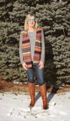 My New Favorite Cardi and a Giveaway!