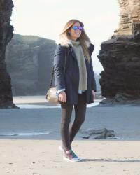 Playa de las Catedrales!