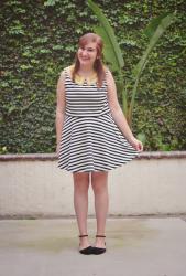 Happiness Through Striped Dresses