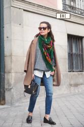 How We Wore It: 10 Ways to Style Scarves This Season