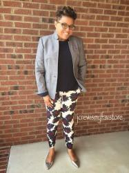 J. Crew Firework Floral Pant 