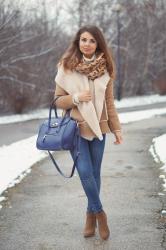 BEIGE SHEEPSKIN