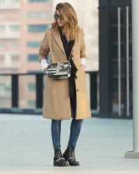 GIVENCHY LAURA BOOTS & CAMEL COAT