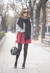 Flared Skirt