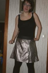 Creation: Burdastyle Sewing Handbook Skirt: Rock Glam Skirt