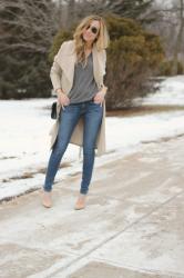 wrap trench coat