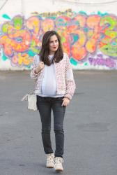 maternity jeans and a jacket / ג'ינס הריון וג'קט