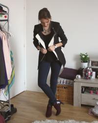 Le blazer 2 en 1