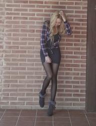 PLAID SHIRT