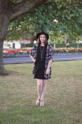 OOTD | Hats + Kimonos