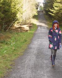 Wellingtons, ribbons & forest walks...