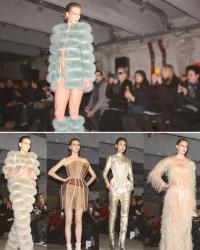 Fashion Week Haute Serkan Cura