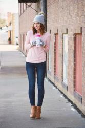 Feminine Casual with Aerie