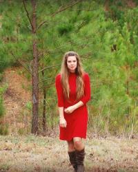 Little Red Dress :: Style #1