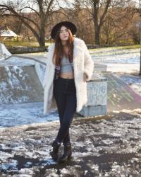 in the park