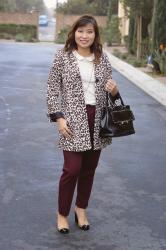 Throw Back Thursday Link Up: Leopard Coat