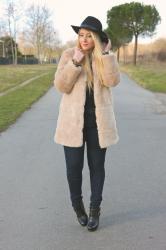Le blog de Jessica - Mon manteau moumoute