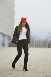 Red Devil Cat Ear Cap & The Bridal WORKSHOP in Cluj 