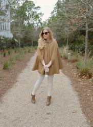 Camel Poncho