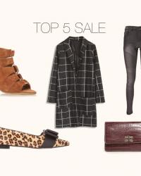 TOP 5: SALE