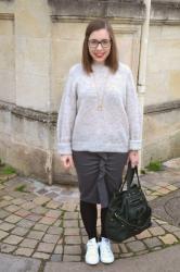 Mon pull mohair ...