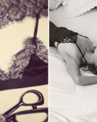 De la jolie lingerie pour la Saint-Valentin